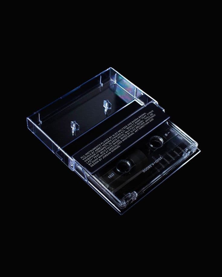 Cassette tape — memory metaphor